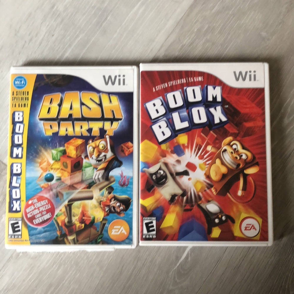 Wii Nintendo Games